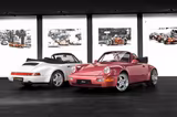 Porsche 964 Carrera 2 Cabrio WTL #deutsches Fzg. 1.Hand! - Porsche 964 Gebrauchtwagen