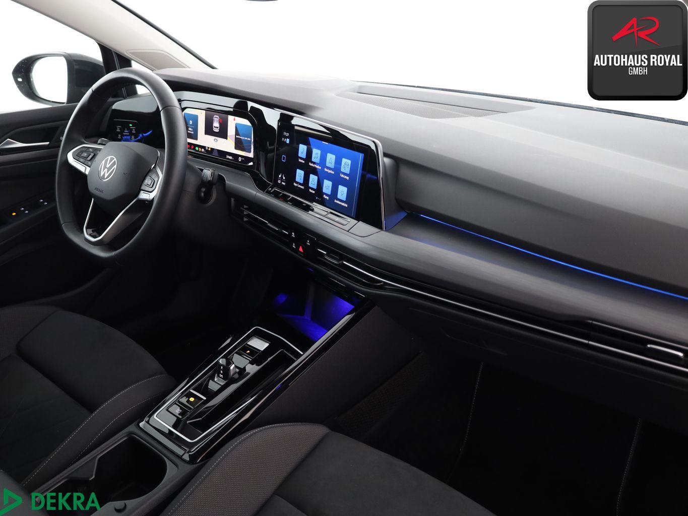 Volkswagen Golf VIII 1.5 eTSI STYLE MASSAGE,MEMORY,ACC,1.HD, миниатюра 11
