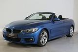 BMW 430d A Cabrio M Sport Xenon Hifi HuD Navi AHK - BMW 430 mit Anhängerkupplung