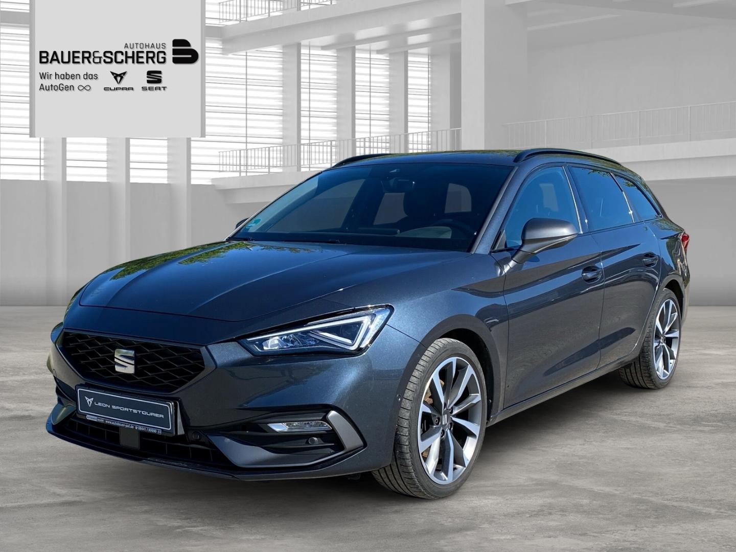 Seat Leon Sports FR 1.5 eTSI DSG AHK FULLINK EL. HECK