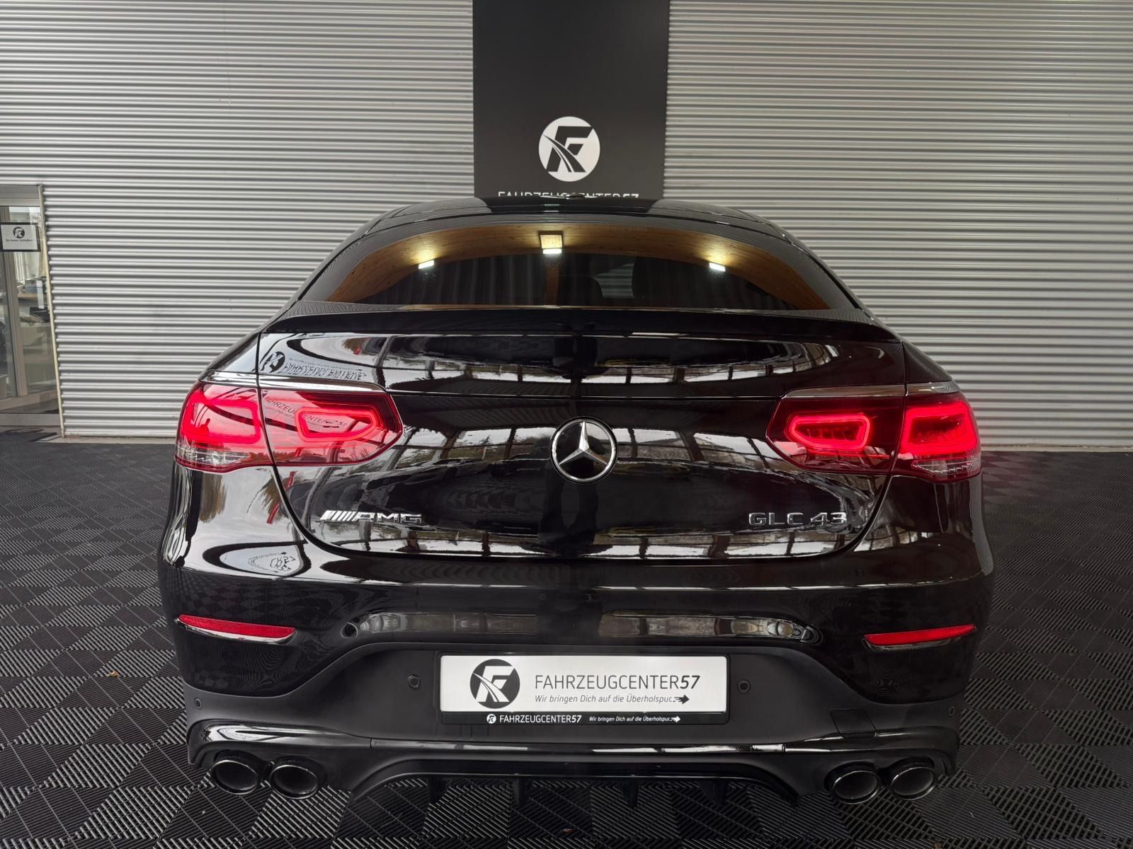 Mercedes-Benz GLC 43 AMG 4MATIC Coupé/BURMESTER/CARPLAY/360° foto 10