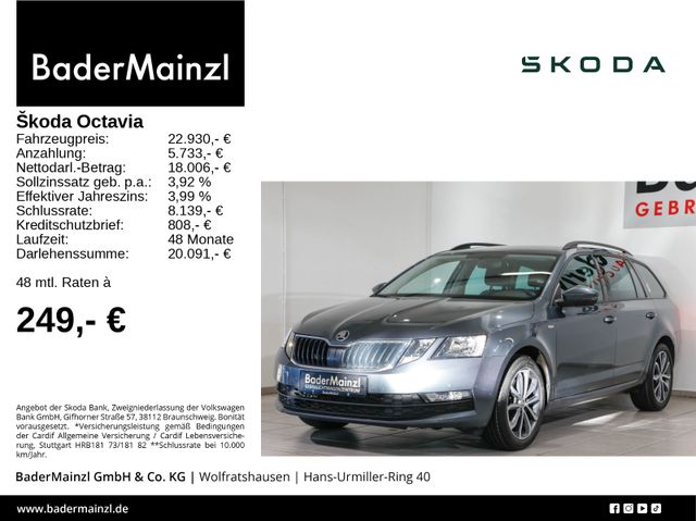 Skoda Octavia Combi 2.0 TSI 4x4 DSG Ambition PDC SHZ