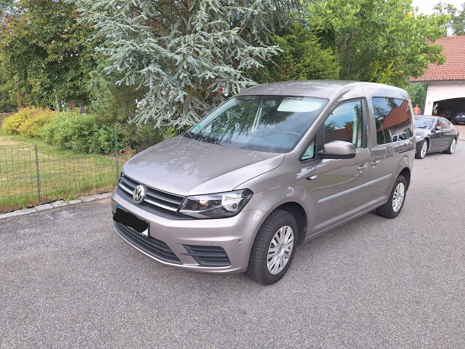 VW Caddy 2,0TDI Trendline 55kW 5-Sitzer 