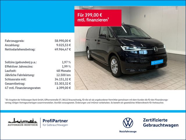 T7 Multivan Life lang 1.5 TSI eHybrid 4M AHK