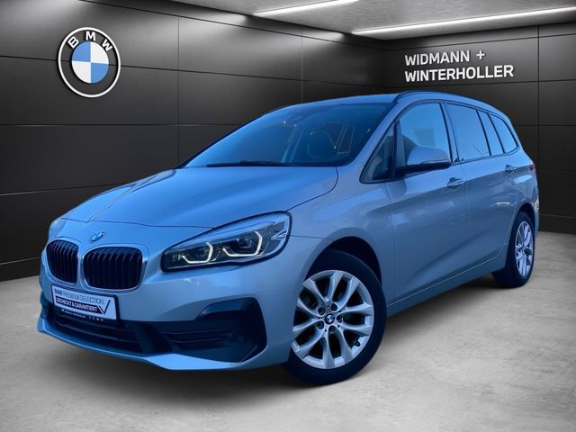 BMW 220d xDrive Gran Tourer Advantage Leder Navi LED