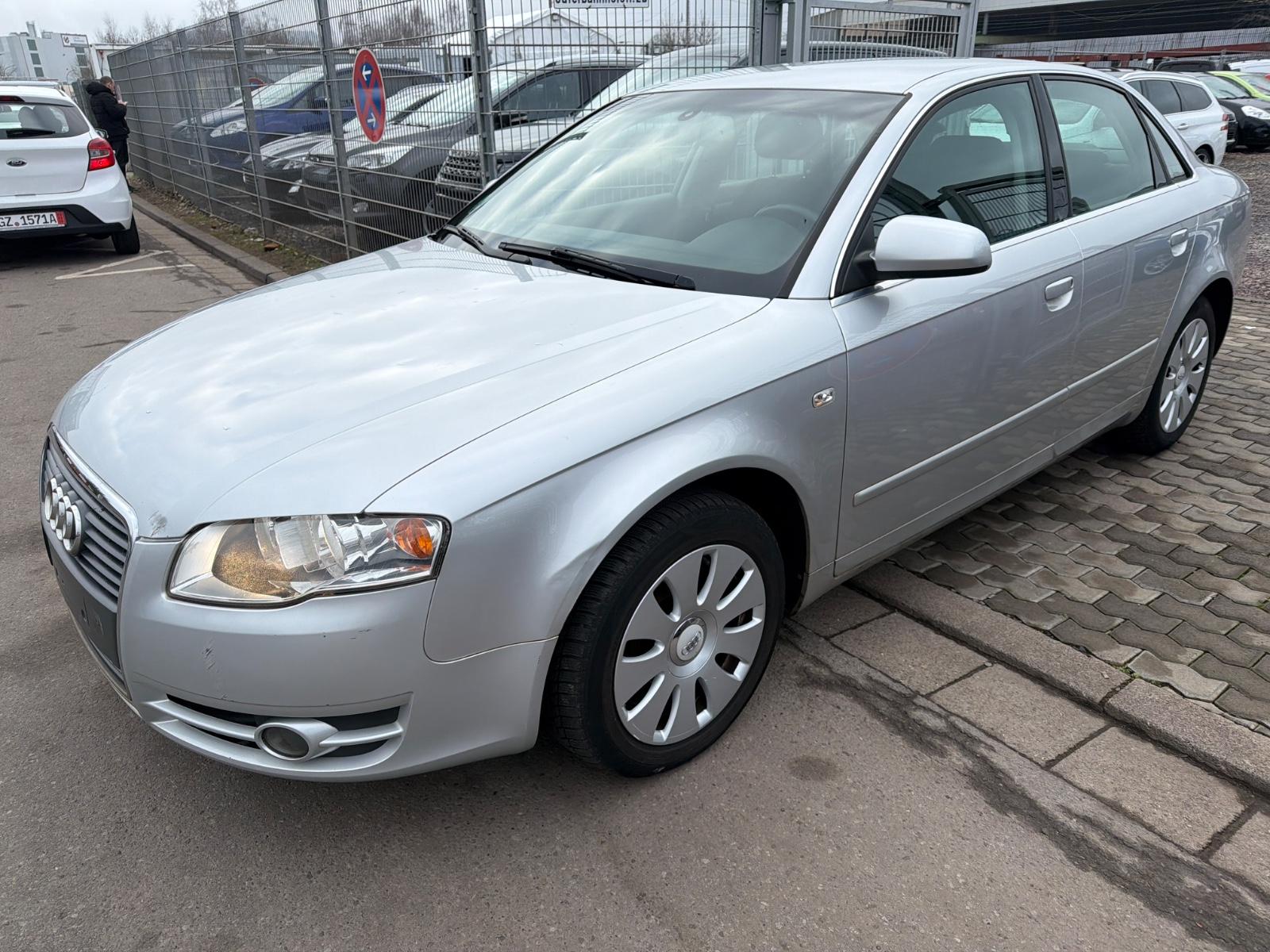 Audi A4 Lim. 2.0 TDI Klimaautomatik