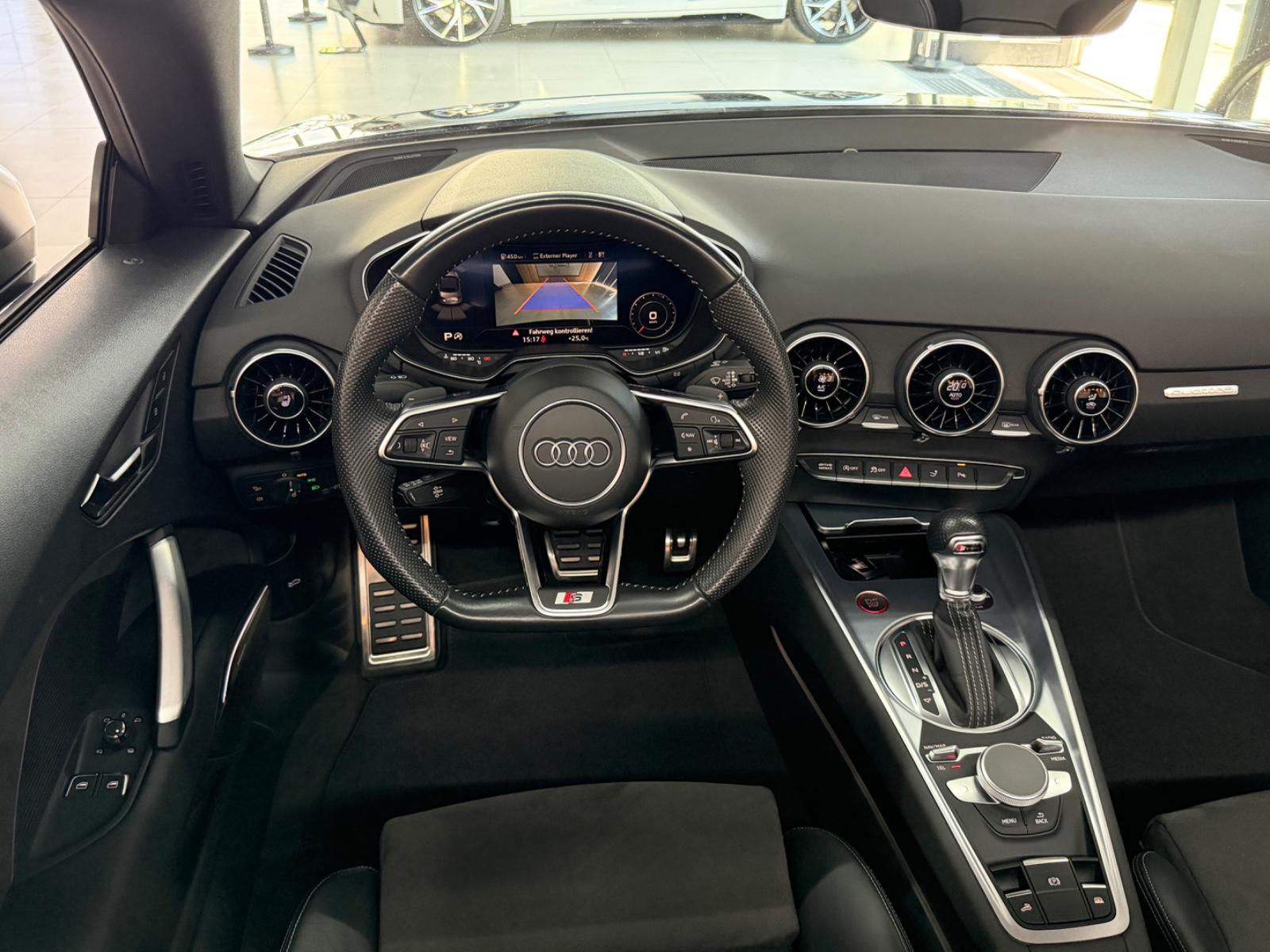 Audi TT Roadster TTS Quattro*BLACK*LED*B&O*MEMORY*, миниатюра 13