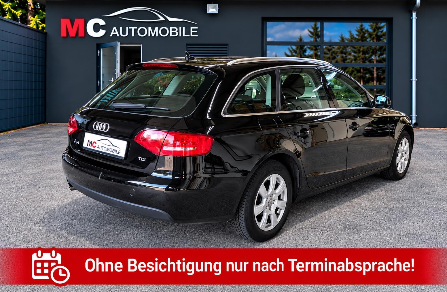 Audi A4 2011 — interior
