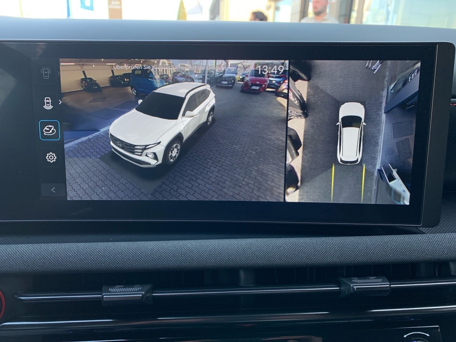 Fahrzeugabbildung Hyundai TUCSON 1.6 T-GDI N Line Hybrid ECS Assi Sitz-Pak