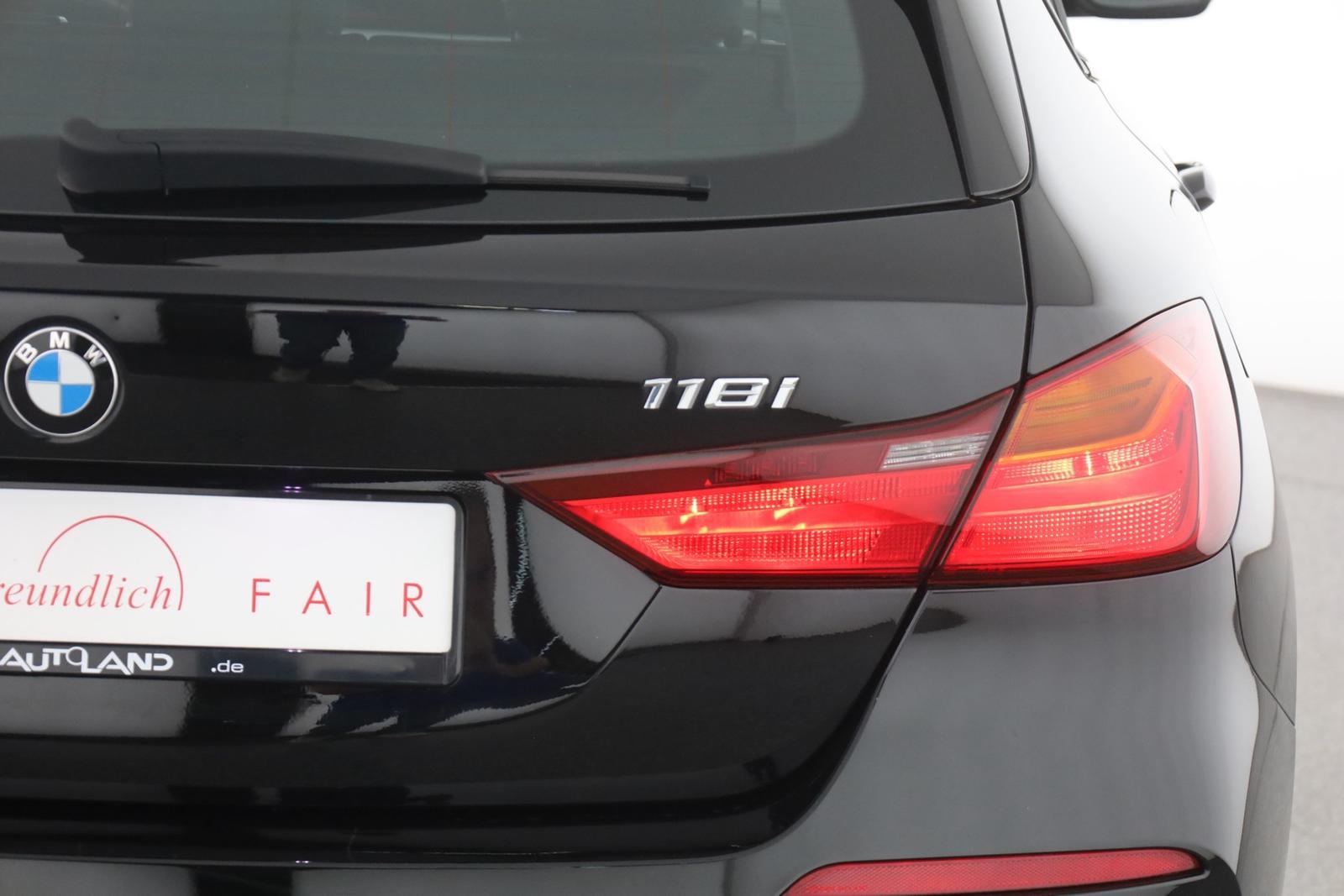 BMW 118 i Advantage Navi PDC Klimaaut. Tempomat DAB, миниатюра 26