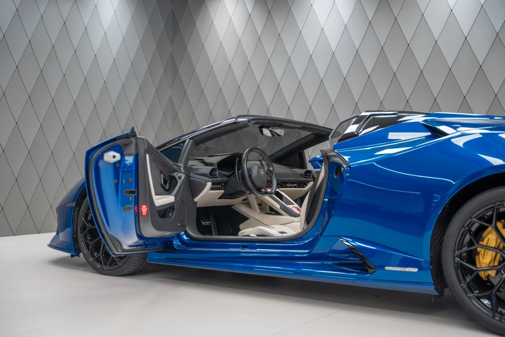 Huracán EVO Spyder BLU SIDERIS LIFT SENSONUM - Bild 13