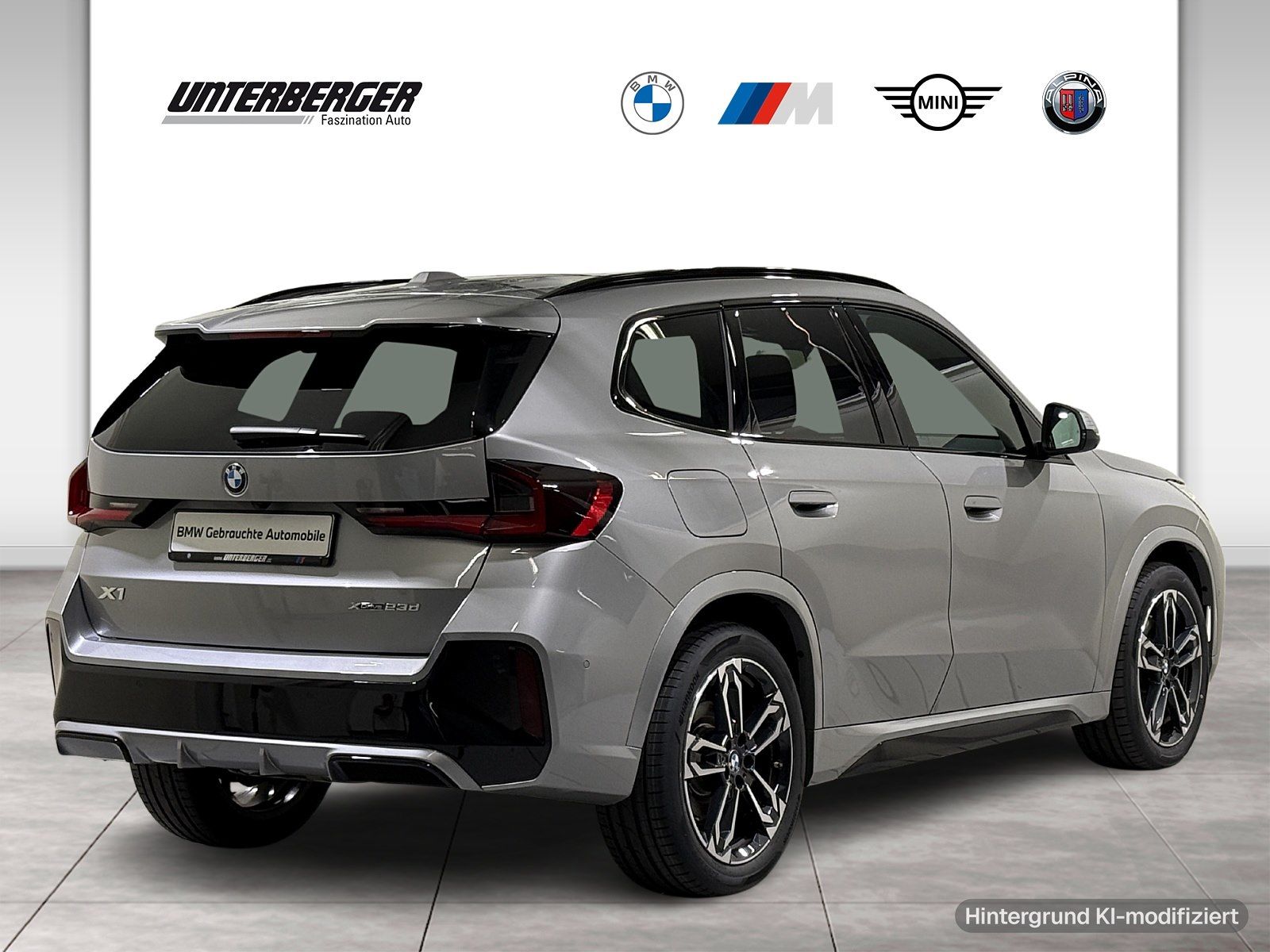 BMW X1 xDrive23d M Sportpaket AHK ACC 360° Pano HUD imagem 3