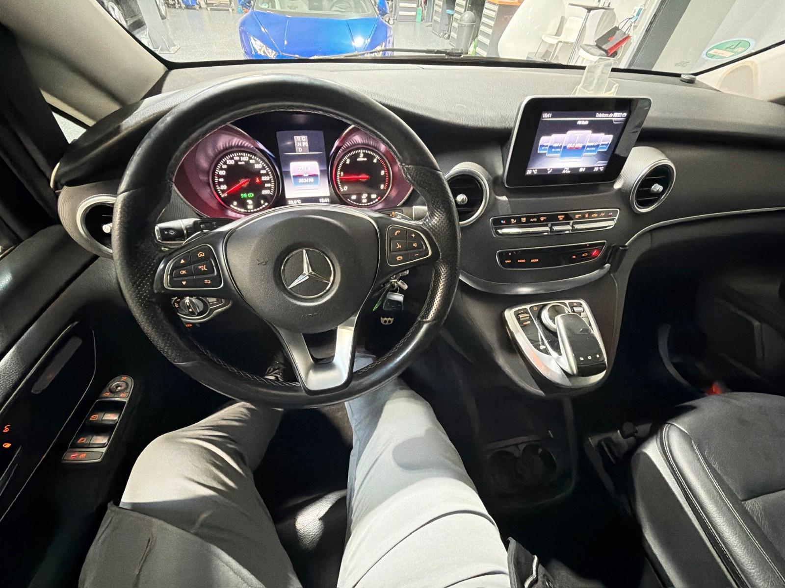 Mercedes-Benz V 250 d Extralang *TAXI*1.HAND*LEDER*LED*KAMERA*