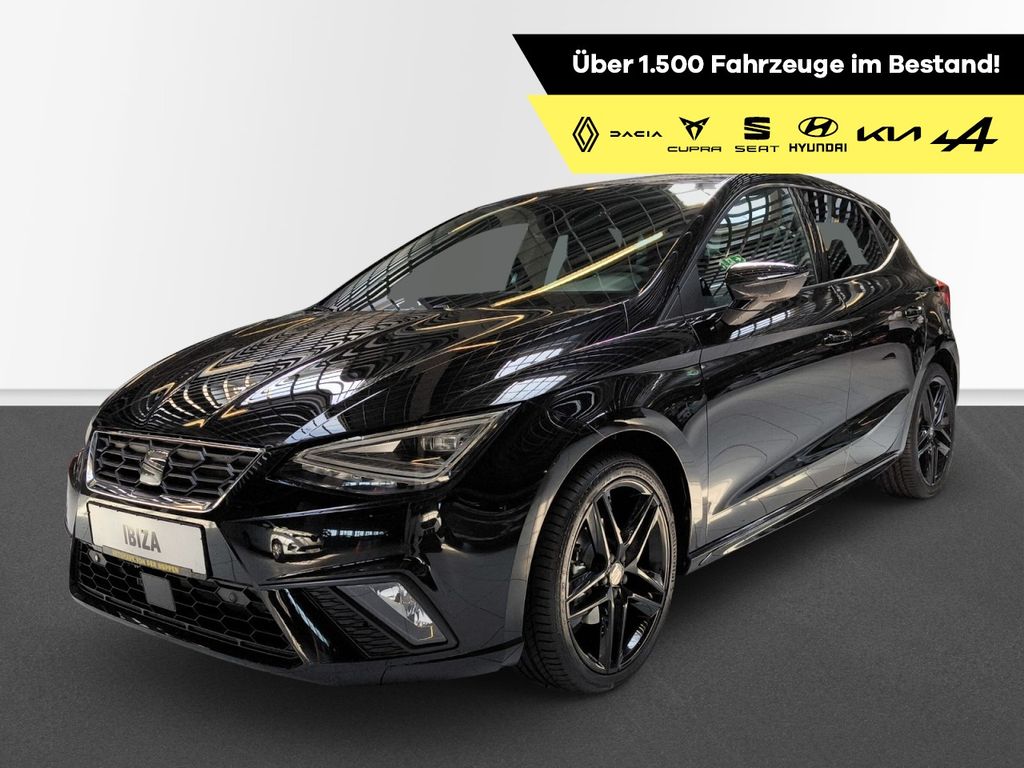 Ibiza FR Black Edition TSI DSG Rückkamera SHZ