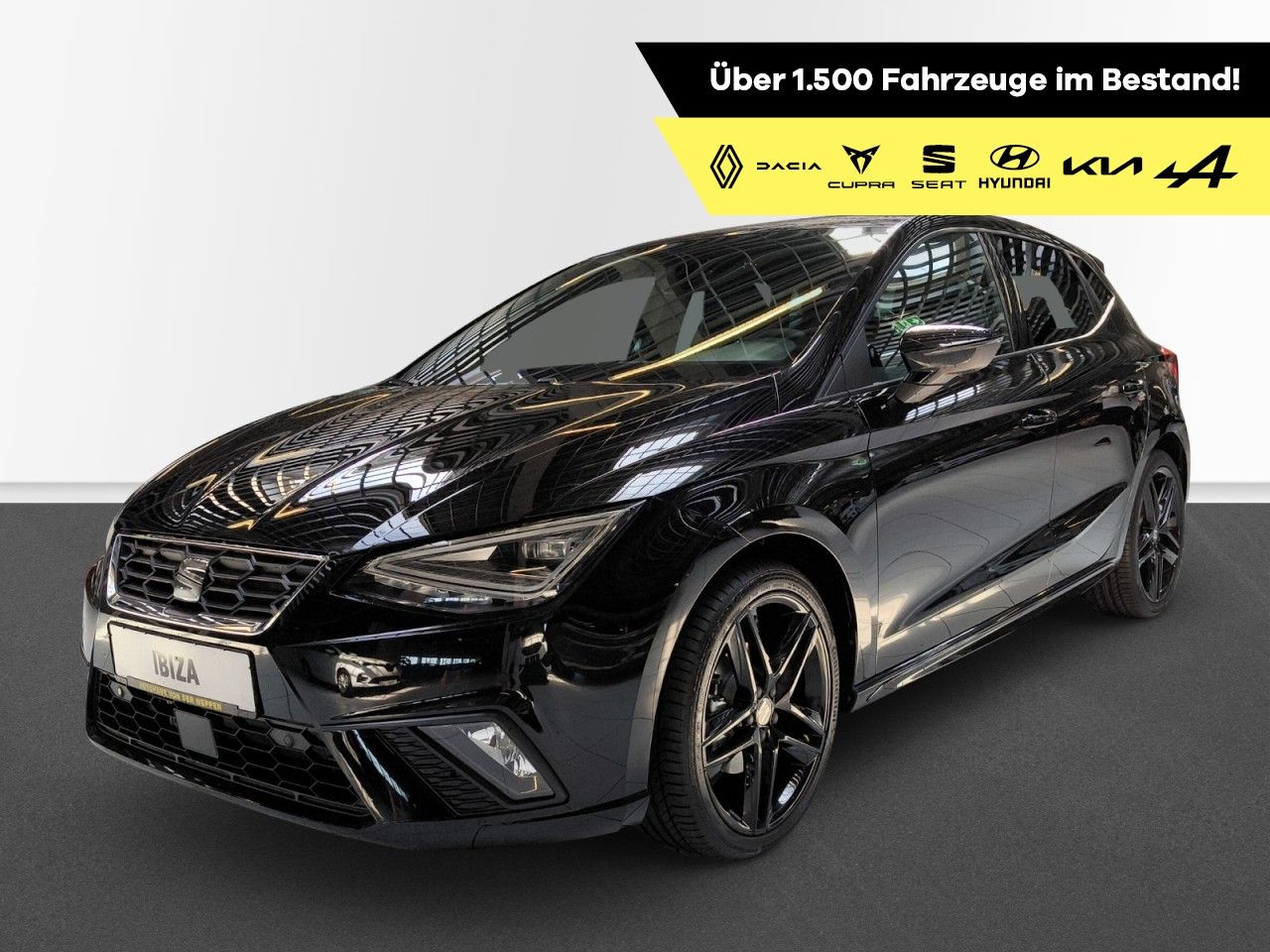 Seat Ibiza FR Black Edition TSI DSG Rückkamera SHZ