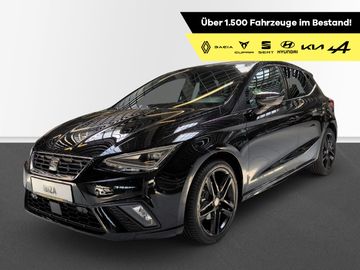 Seat Leasingangebot: Seat Ibiza FR Black Edition TSI DSG Rückkamera SHZ