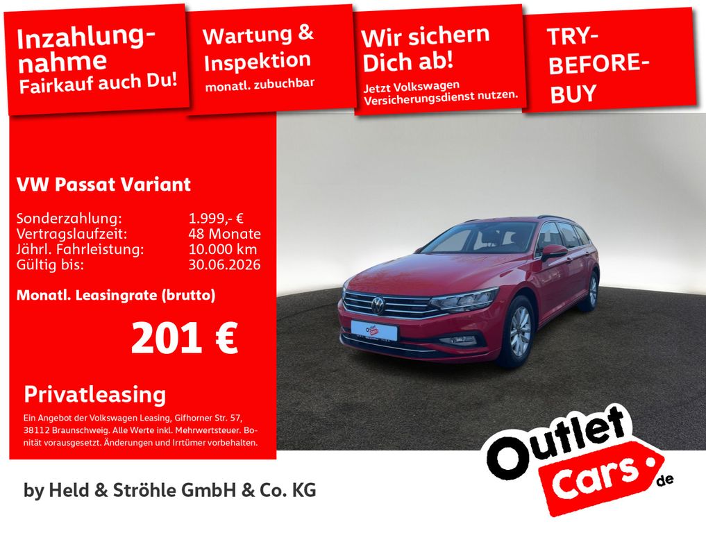 Volkswagen Passat Variant Business 2.0 TDI DSG LED NAV KAM