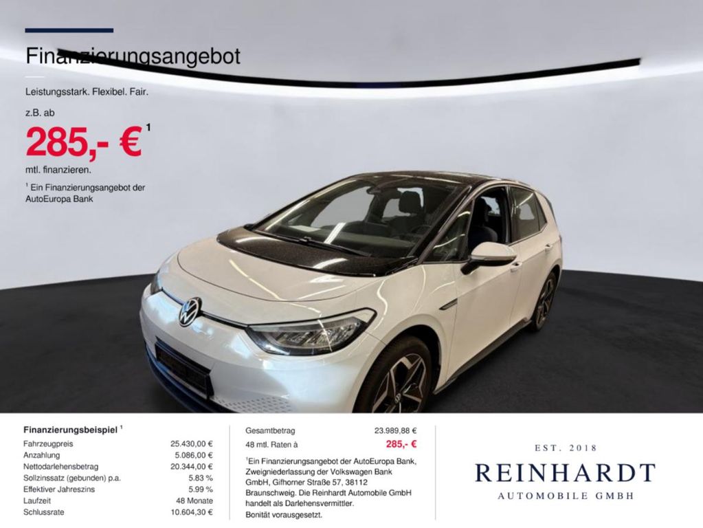 Image of Volkswagen ID.3