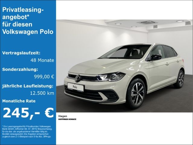 Volkswagen Polo GOAL 1 0 l TSI OPF 70 kW (95 PS) 7-Gang- DS