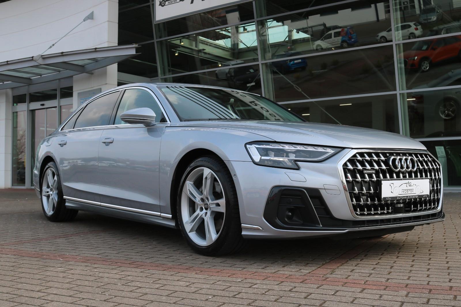 Audi A8 L 50 TDI quattro Lang /TV/Digital Matrix/