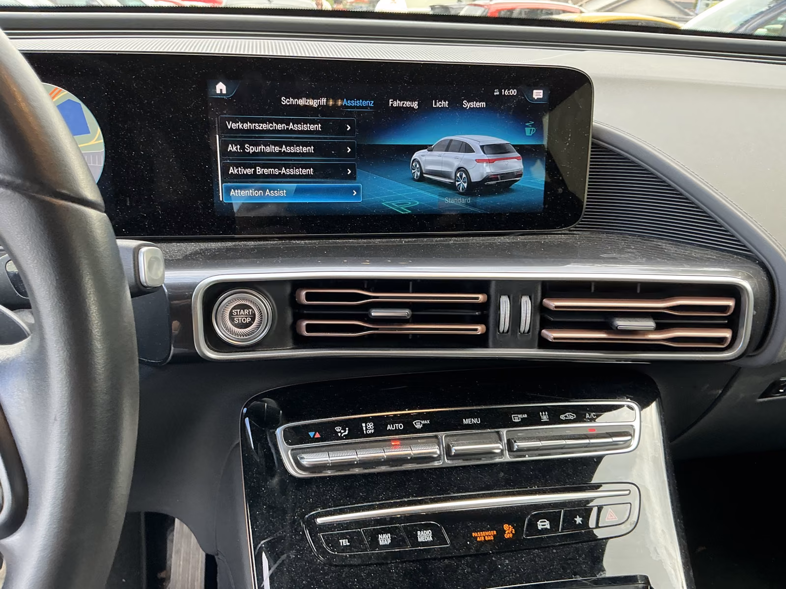 Mercedes-Benz EQC 400 4Matic R.Cam Navi Spurassist. LED SHZ, миниатюра 13