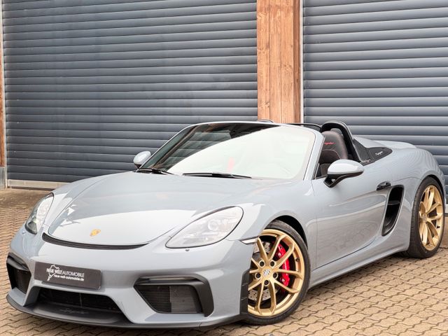 Porsche Boxster 718 Spyder/BURMESTER/SportAbg/CAM/Chrono