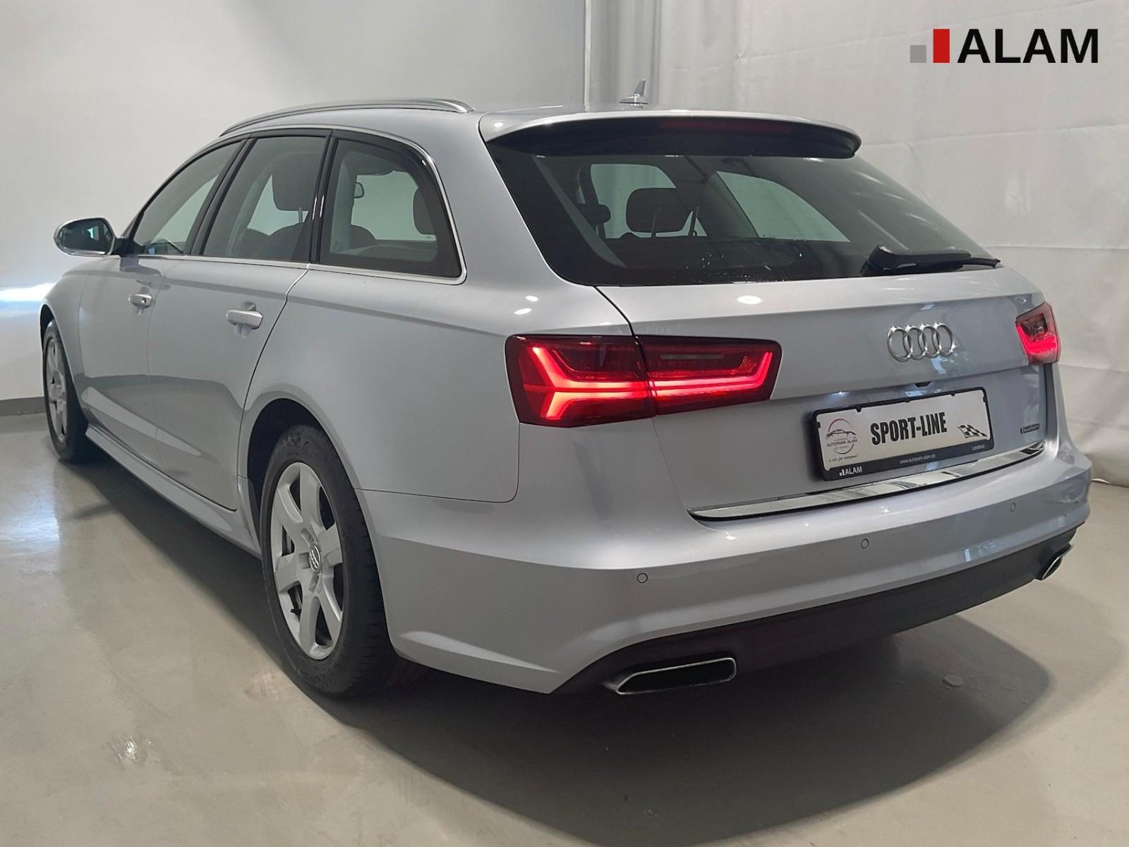 Audi A6 Avant 2.0 TFSI quattro ACC AHK RFK 8x Bereift