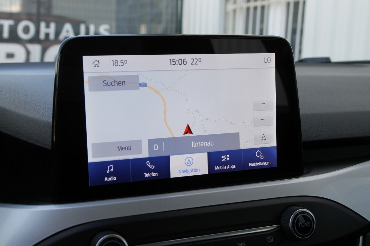 Fahrzeugabbildung Ford Focus Turnier SZH, PDC, TOP Zustand