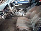 Audi A4 Avant 40 TDI S tronic advanced AHK - Audi A4: Blau