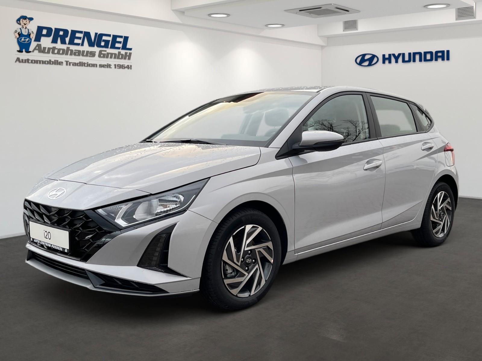 Hyundai i20 FL 1.0 DCT Trend Navi/SHZ/GRA/Klima/Alu