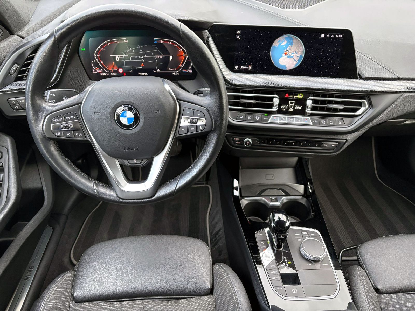 Fahrzeugabbildung BMW 120d Steptronic Sport-Line LED SHZ TEMP NAV PDC