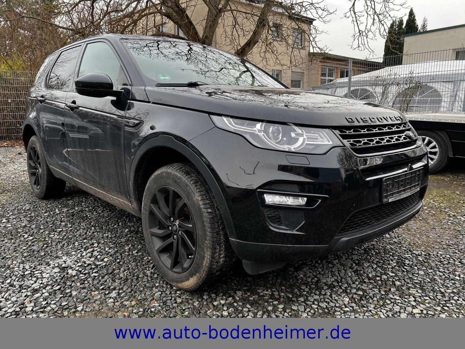 Land Rover Discovery Sport 2.0 TD4 SE AWD·AHK·DAB·9-Gang