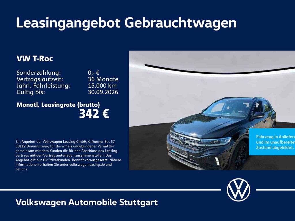 2022 Volkswagen T-Roc