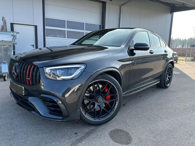 Mercedes-Benz GLC 63 S Coupe  4Matic 2021 Designo Burmester