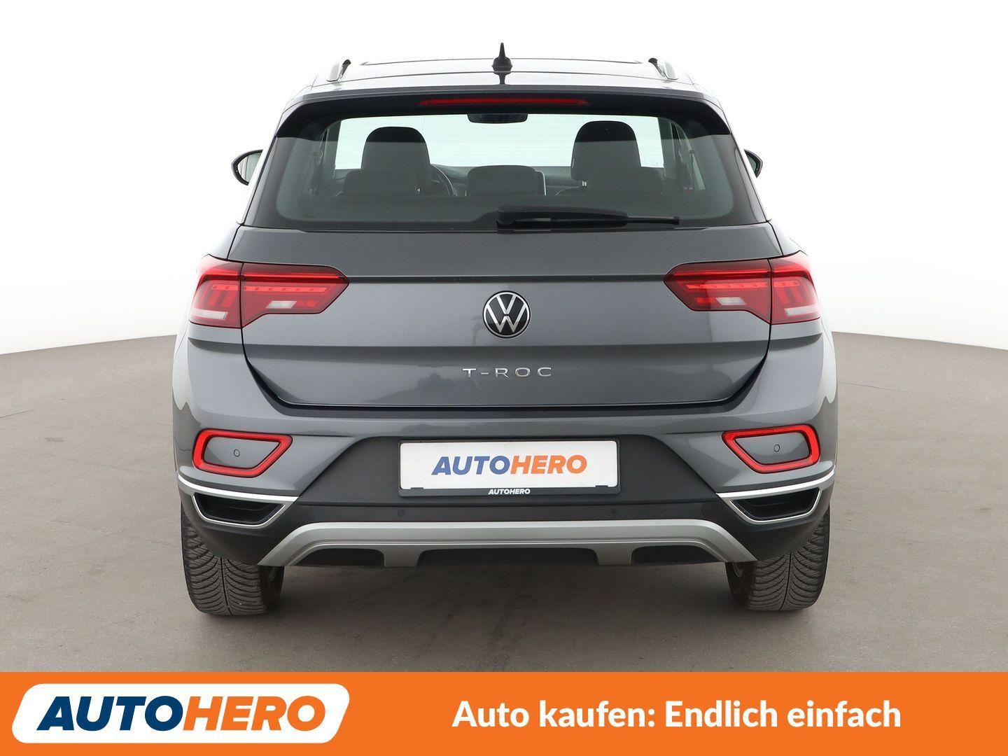 Volkswagen T-Roc 1.5 TSI ACT Style Aut.*NAV*LED*ACC*PDC*SHZ, миниатюра 4