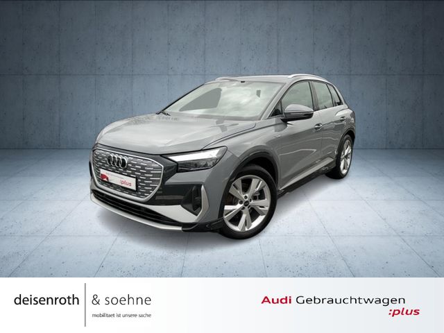 Audi Q4 e-tron S line 35 MMI/Nav/SHZ/Assist/ACC/Kam/2