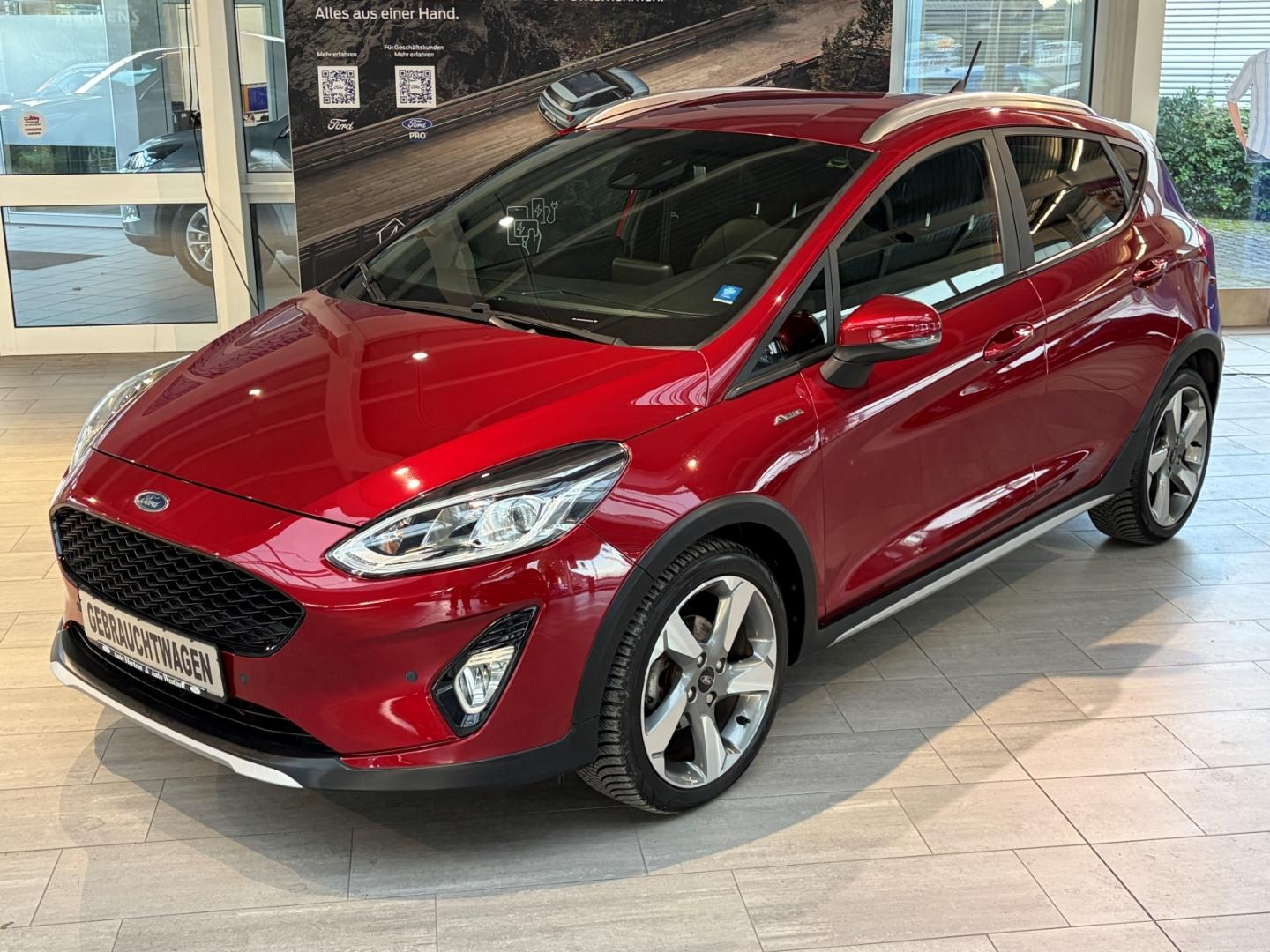 Ford Fiesta Active-Plus Navi + Kamera + Automatik