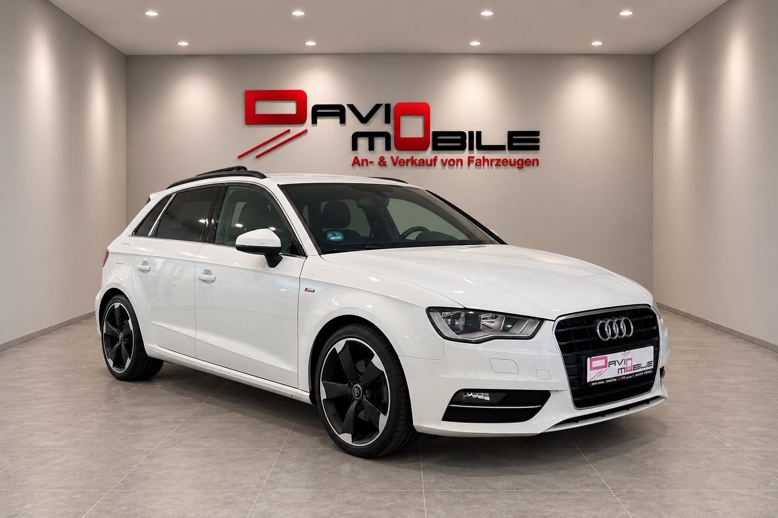 Audi A3 Sportback S line+Navi+Sitz+Pdc