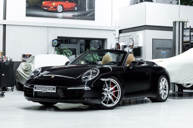 Porsche 911 Carrera S Cabriolet I Sport Chrono I 1. Hand