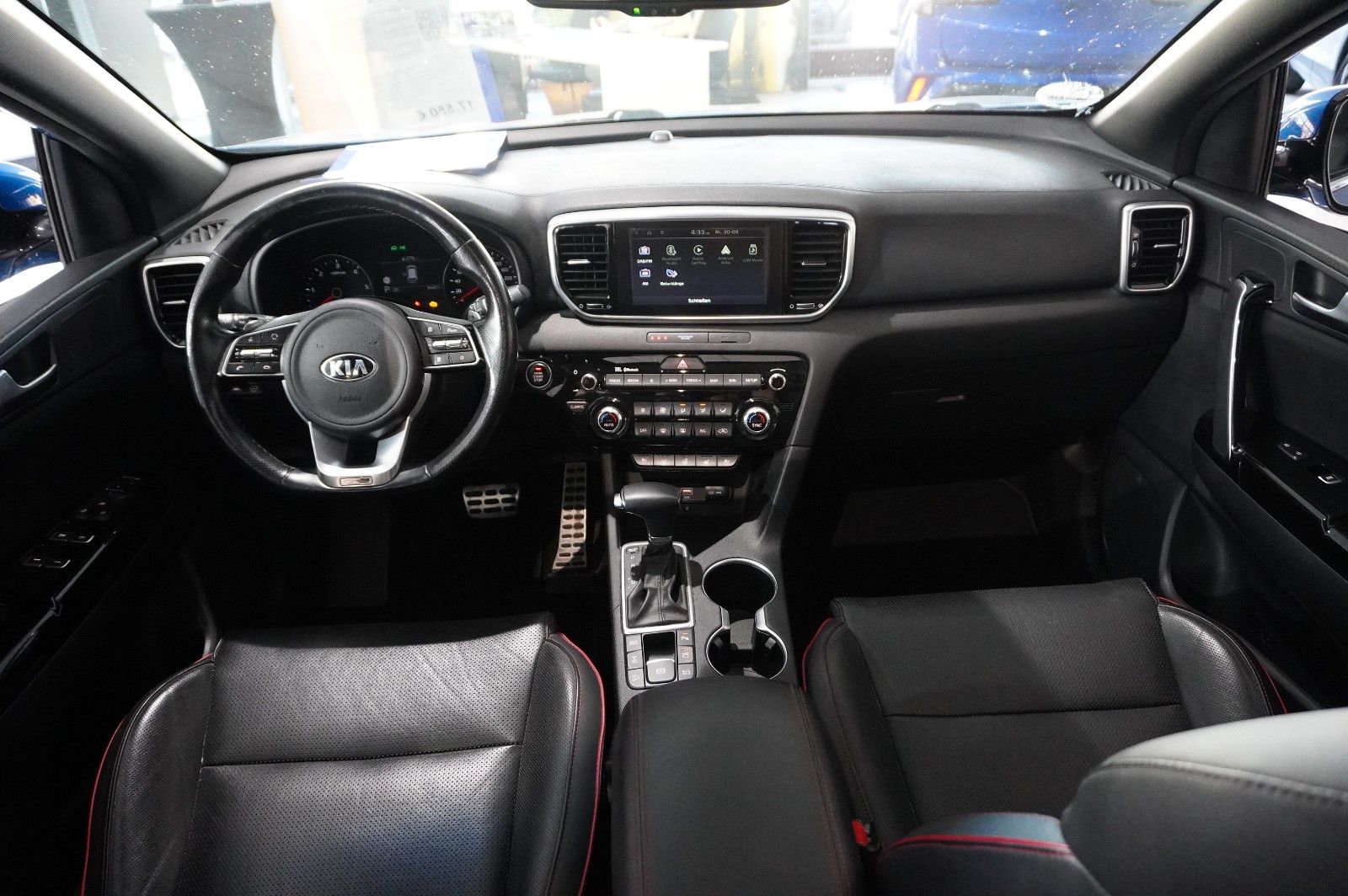 Fahrzeugabbildung Kia Sportage 2.0D GT-LINE AWD NAVI/LED/360°/PANO/AHK