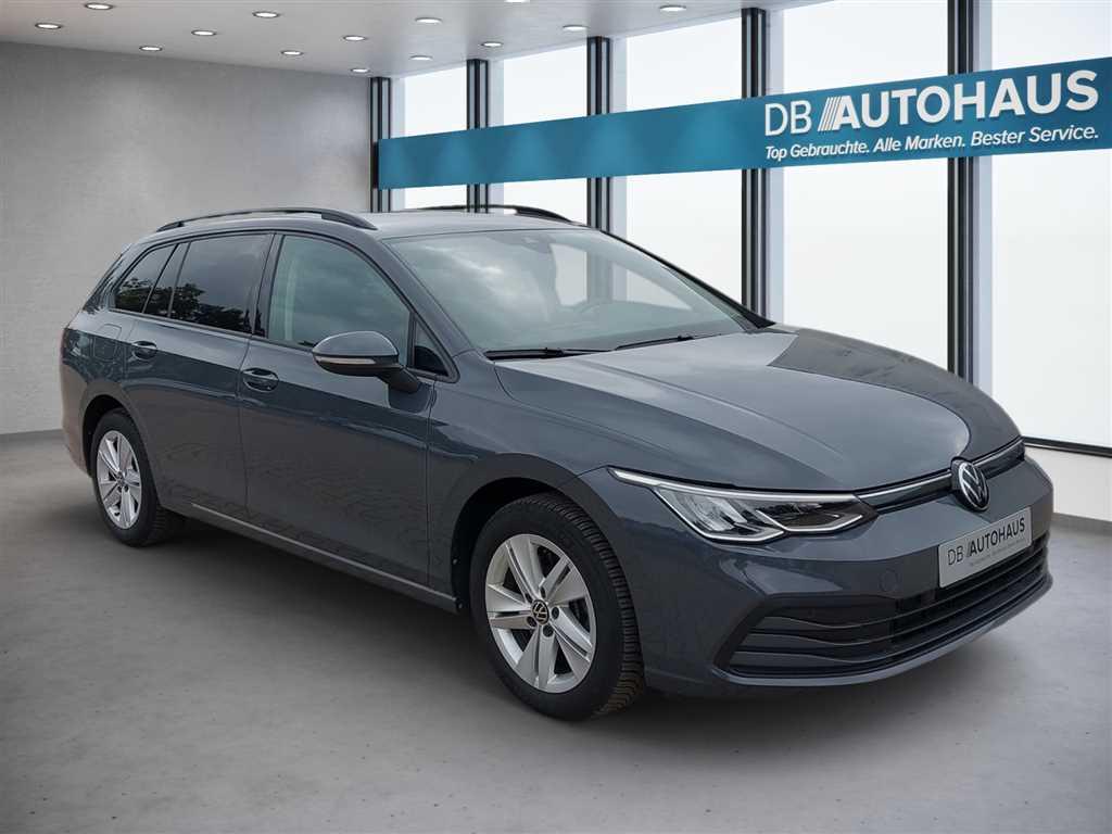 Volkswagen Golf Variant Life 2.0 TDI DSG Navi AHK Sitzhz, миниатюра 2