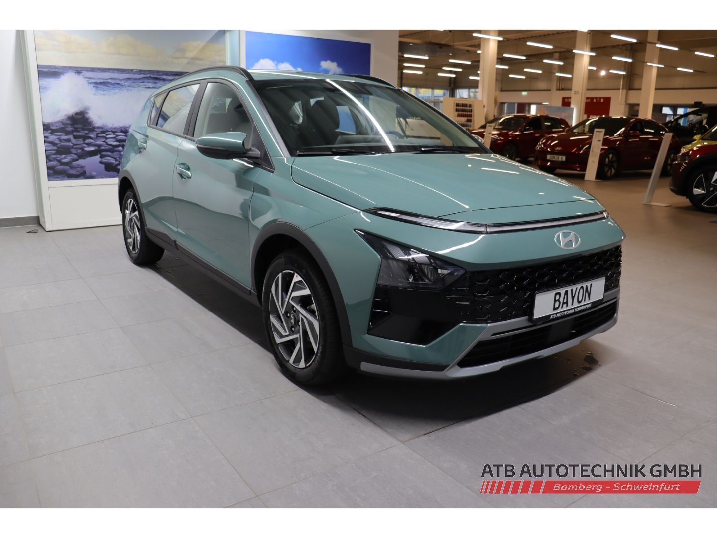 Fahrzeugabbildung Hyundai BAYON MY25 1.0 T-GDI 100 PS 7-DCT 2WD Trend Navi