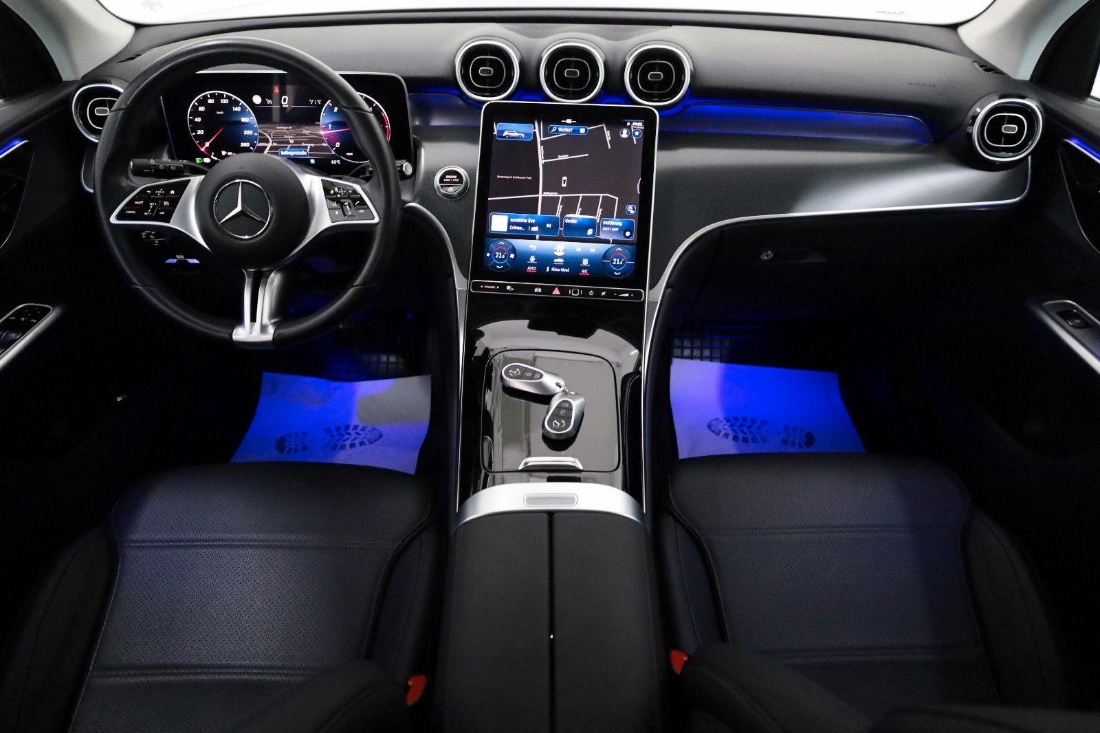 Fahrzeugabbildung Mercedes-Benz GLC 220d 4M Leder,Navi,LED,Kamera,Park Paket,AHK