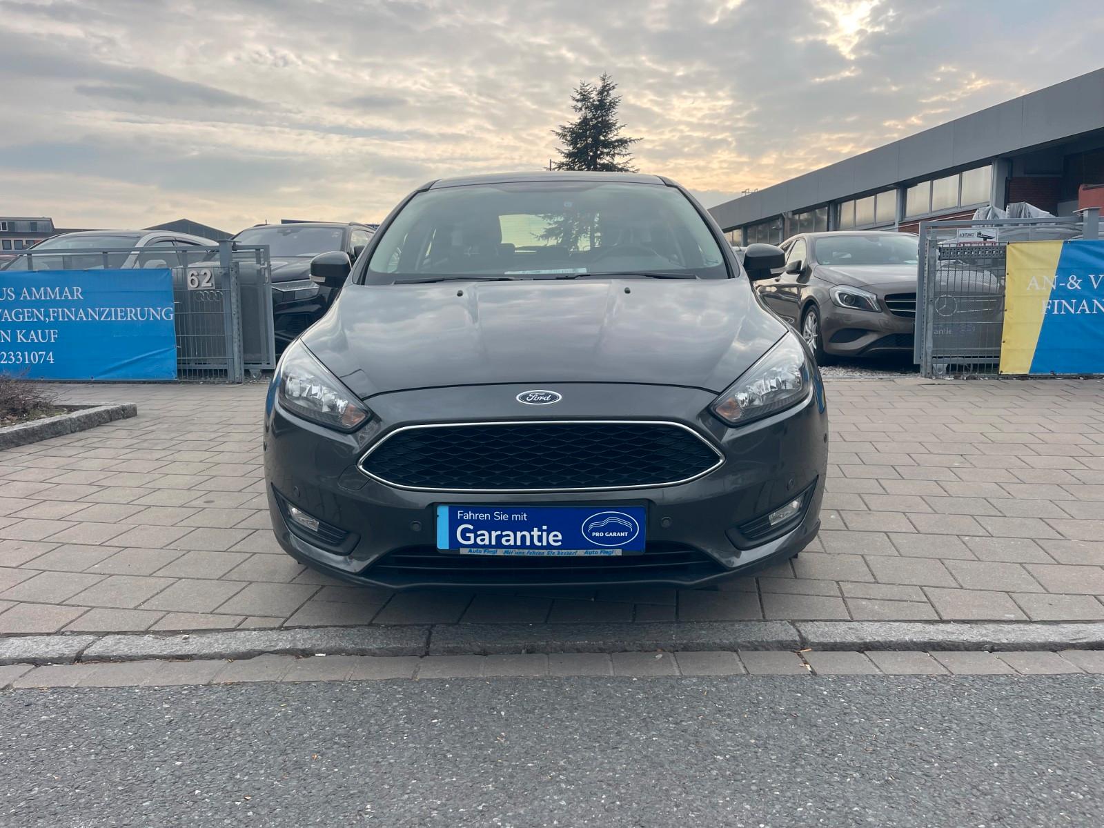 Ford Focus Lim. Cool & Connect 1Jahr Garantie