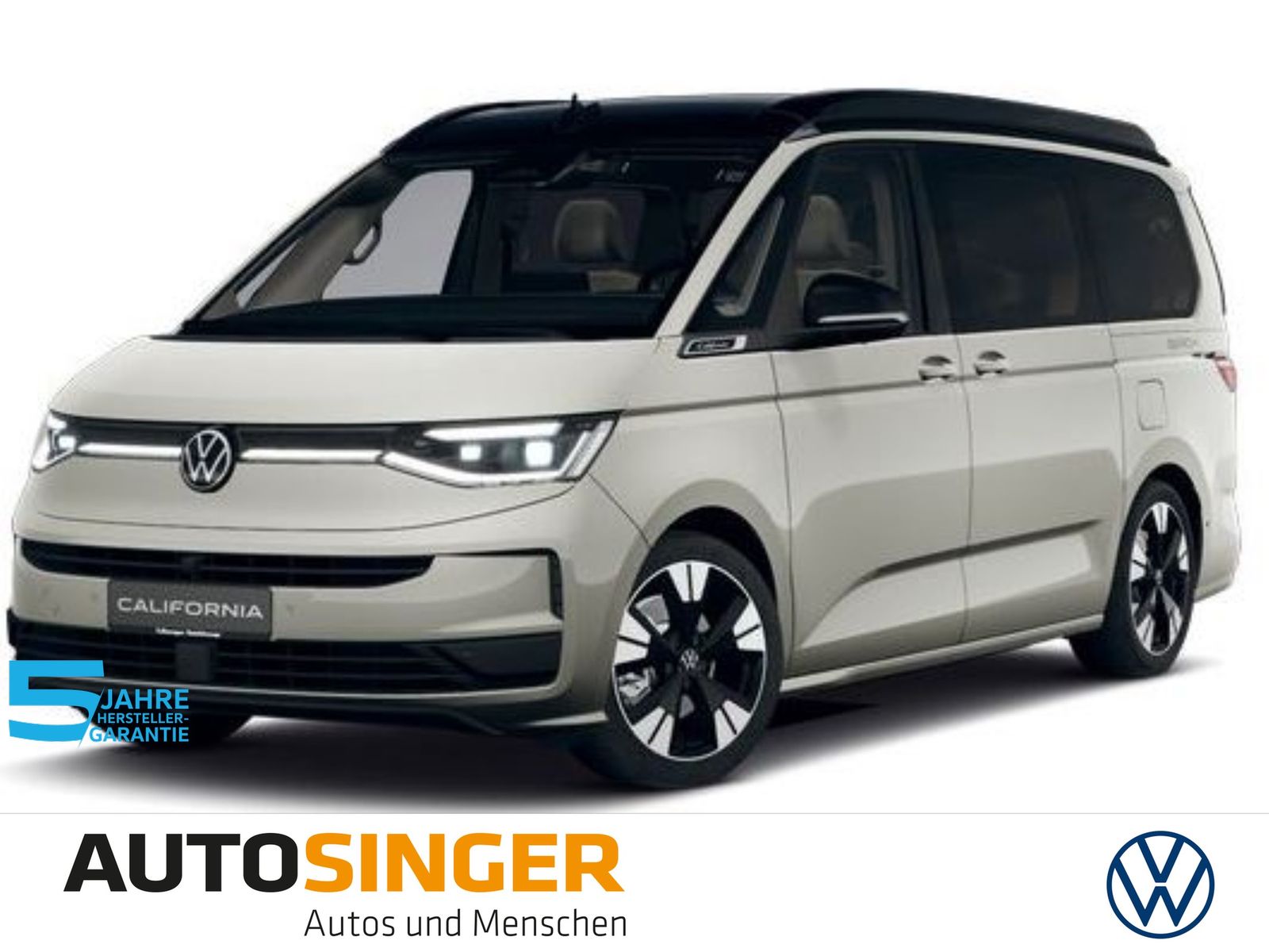 Volkswagen T7 California Beach eHybrid AHK*MATRIX*DREHSITZE