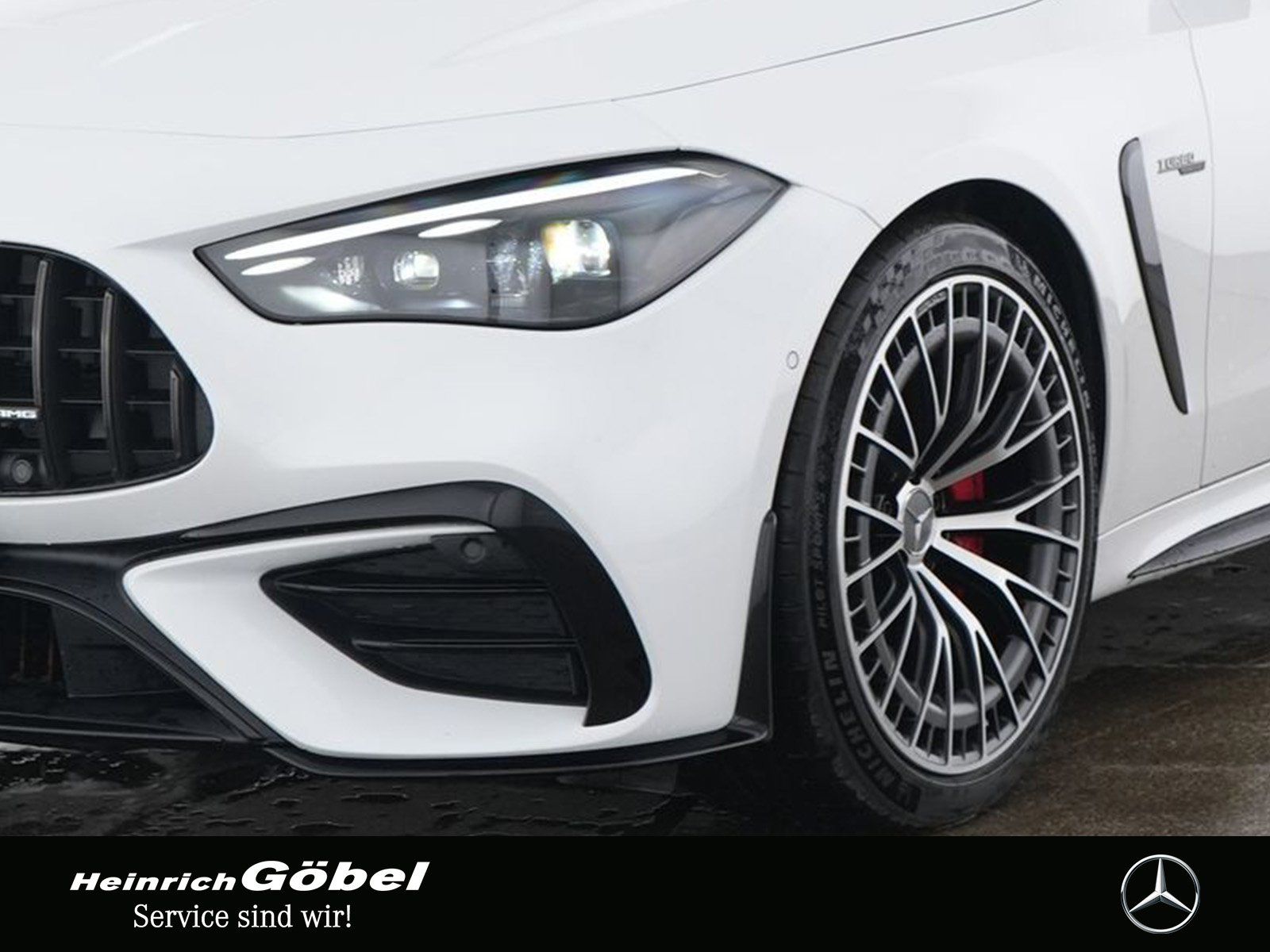 Fahrzeugabbildung Mercedes-Benz CLE 53 AMG PERFORMANCE-SITZE+DRIVERS.P+HUD+PANO