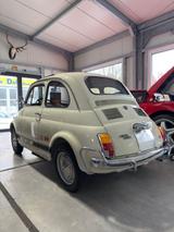 Fiat 500 Retro  - Fiat 500 mit Benzin-Antrieb: Beige