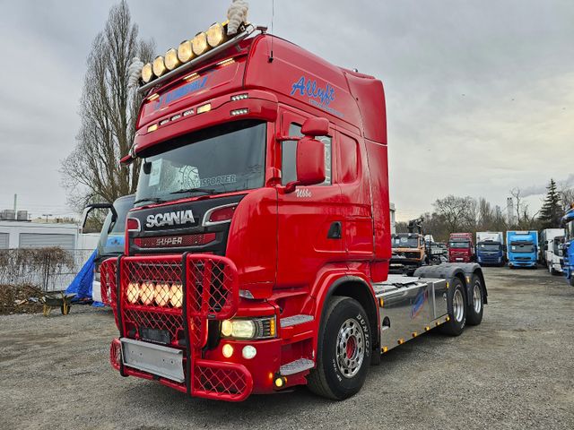 Scania R560 V8 LA6X4HNB PTO Ad-Blue Topline