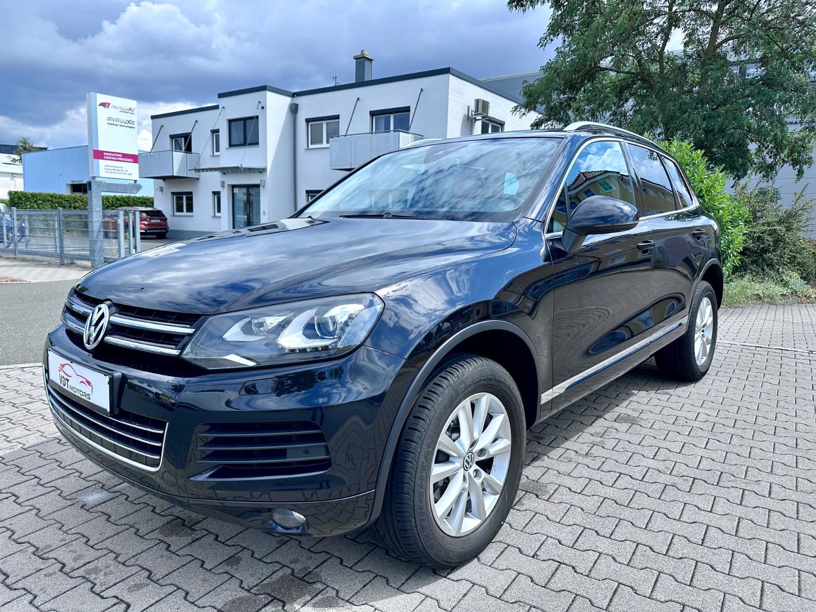 Volkswagen Touareg  Navi*Bi-Xenon*Luftfeder.*StandHeiz*AHK