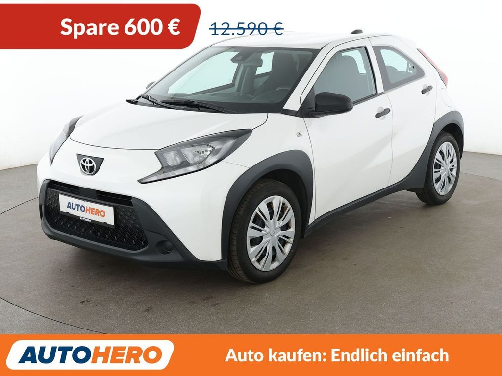Image of Toyota Aygo (X)